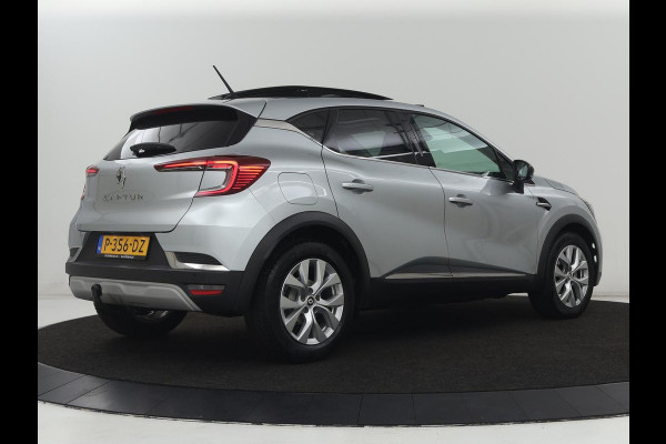 Renault Captur 1.3 TCe Intens | Panoramadak | 360 Camera | Trekhaak | Half leder | Carplay | Keyless | Climate control | Full LED | Getint glas | Cruise control | Parkeerhulp