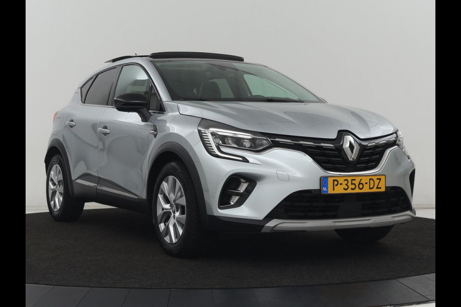 Renault Captur 1.3 TCe Intens | Panoramadak | 360 Camera | Trekhaak | Half leder | Carplay | Keyless | Climate control | Full LED | Getint glas | Cruise control | Parkeerhulp