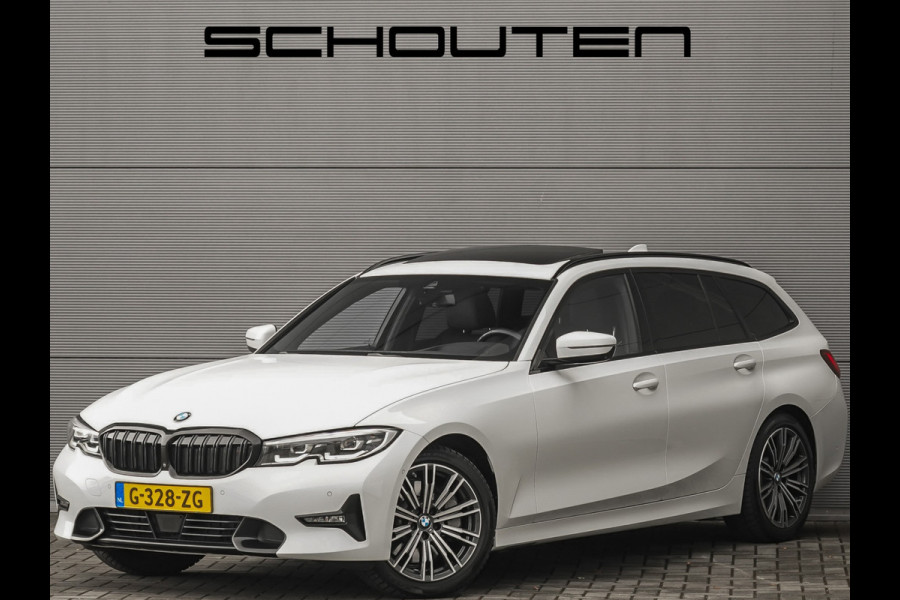 BMW 3 Serie Touring 330i High Executive Pano HUD ACC Trekhaak Stoel & Stuurverw