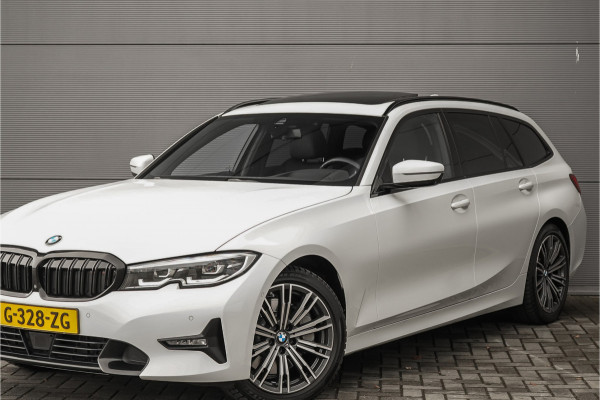 BMW 3 Serie Touring 330i High Executive Pano HUD ACC Trekhaak Stoel & Stuurverw