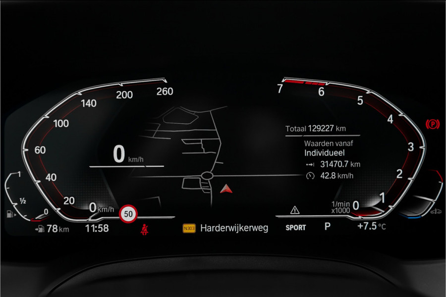 BMW 3 Serie Touring 330i High Executive Pano HUD ACC Trekhaak Stoel & Stuurverw