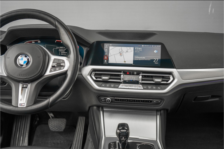 BMW 3 Serie Touring 330i High Executive Pano HUD ACC Trekhaak Stoel & Stuurverw