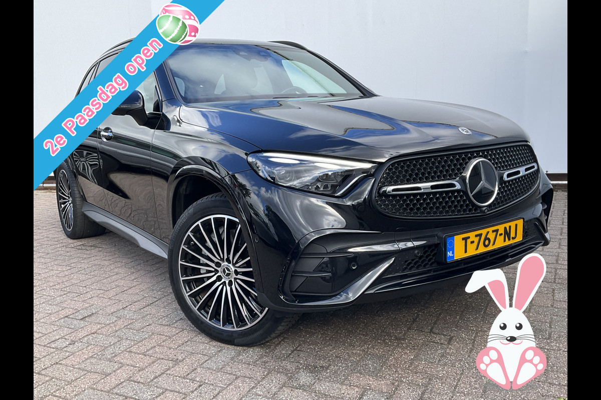 Mercedes-Benz GLC 400e 4MATIC AMG Pano Leder Burmester Sfeerverl Elek.Klep Facelift!
