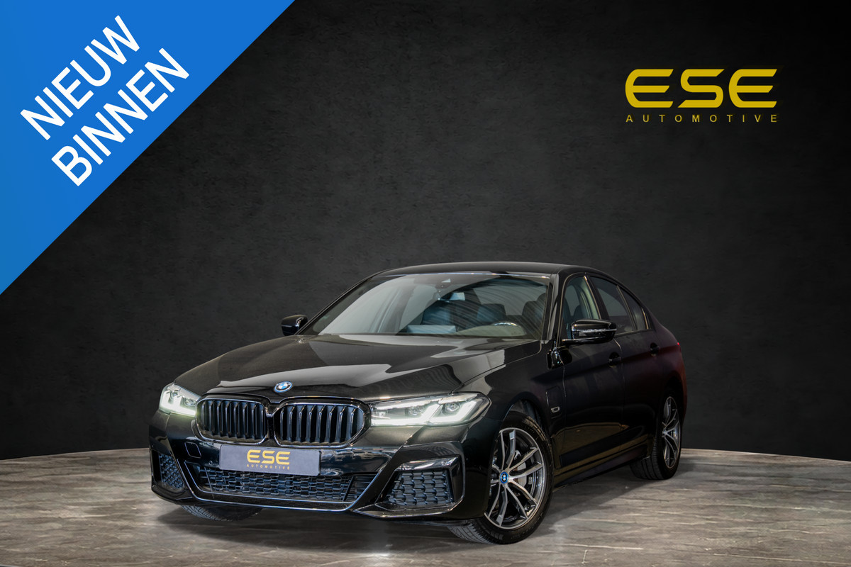 BMW 5 Serie 530e M-Sport | H&K | Leder | Carplay | Camera