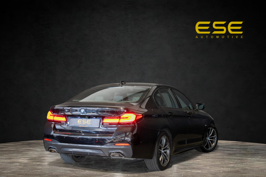 BMW 5 Serie 530e M-Sport | H&K | Leder | Carplay | Camera