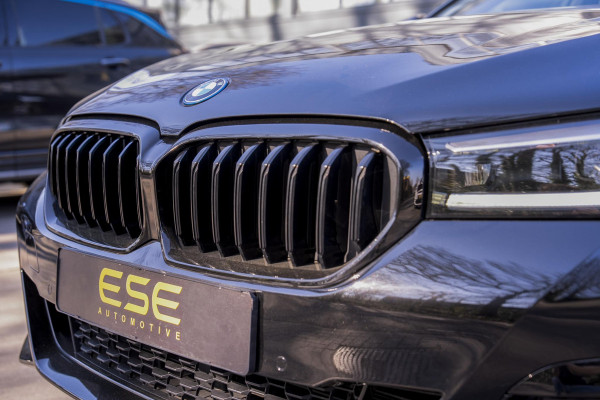 BMW 5 Serie 530e M-Sport | H&K | Leder | Carplay | Camera