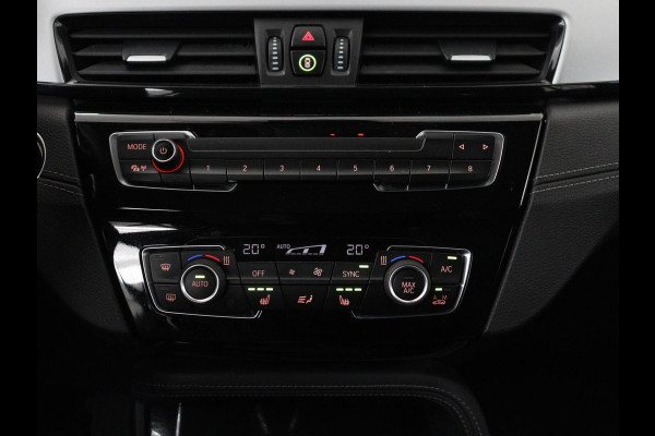 BMW X2 xDrive25e High Executive | Head-Up | Leder | Sportstoelen | Stoelverwarming | Park Assist | Navigatie | Full LED | Climate control | Bluetooth | Cruise control | Individual Storm Bay Metallic