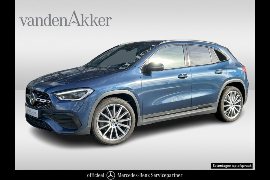 Mercedes-Benz GLA 250e AMG // Distronic // Headup // 360 Camera // MultiBeam // Keyless // 20" // Advanced Audio // Carplay
