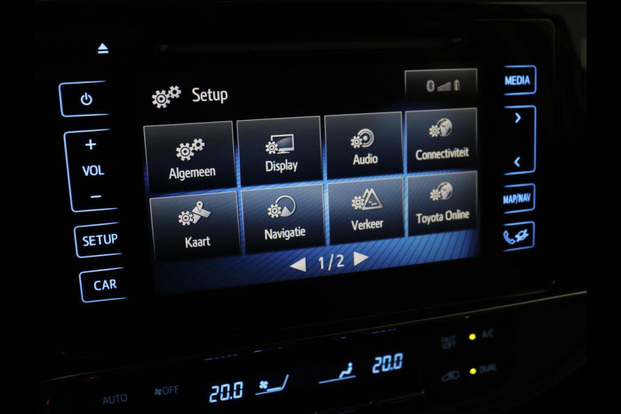 Toyota Auris 1.8 Hybrid Executive | 1e eigenaar | Stoelverwarming | Camera | Keyless | Navigatie | Climate control | Cruise control | Parkeerhulp | Bluetooth