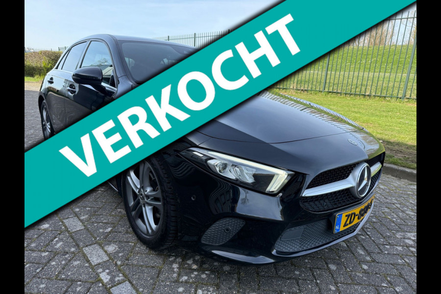 Mercedes-Benz A-Klasse 180 d Launch Edition 1e eigenaar