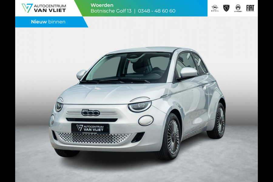 Fiat 500 Hybrid Torino Launch Edition | Clima | Carplay | PDC | Priv Glass | Celestial Blue