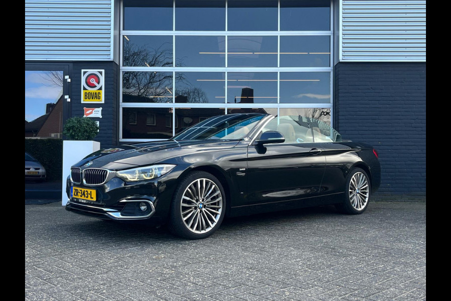 BMW 4 Serie Cabrio 440i xDrive High Executive, Automaat, Cruise, Leder, Harman /Kardon, Memory