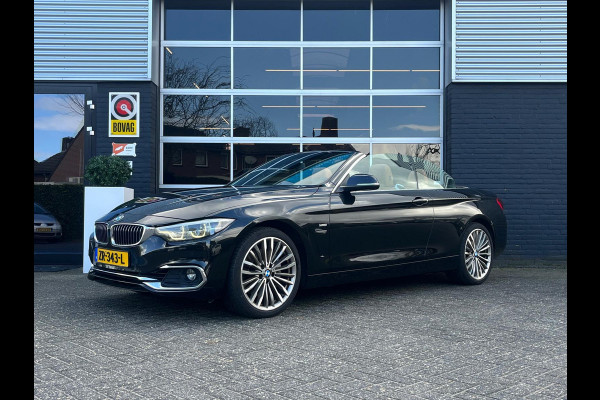 BMW 4 Serie Cabrio 440i xDrive High Executive, Automaat, Cruise, Leder, Harman /Kardon, Memory