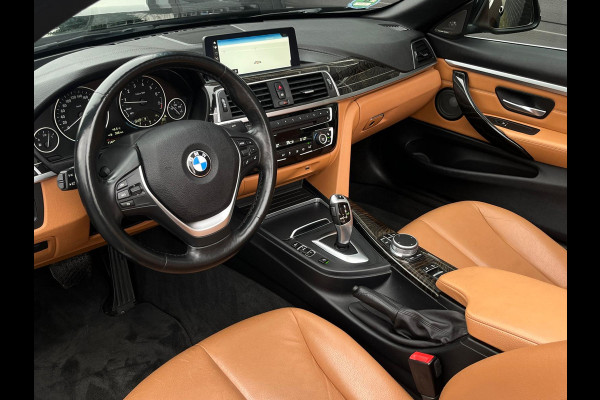 BMW 4 Serie Cabrio 440i xDrive High Executive, Automaat, Cruise, Leder, Harman /Kardon, Memory