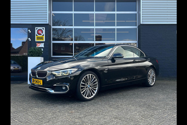 BMW 4 Serie Cabrio 440i xDrive High Executive, Automaat, Cruise, Leder, Harman /Kardon, Memory