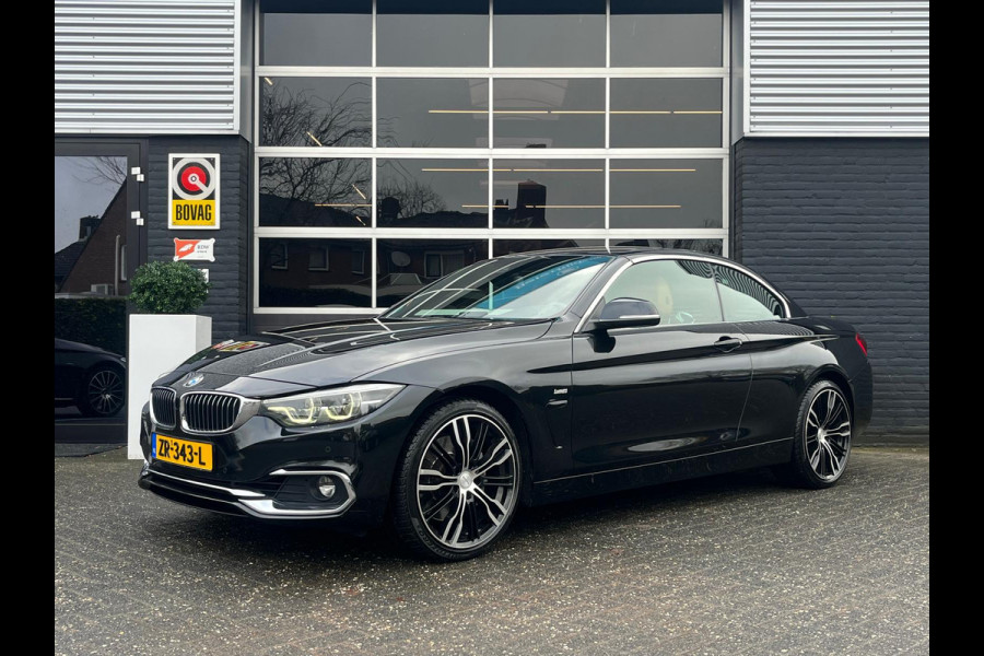 BMW 4 Serie Cabrio 440i xDrive High Executive, Automaat, Cruise, Leder, Harman /Kardon, Memory