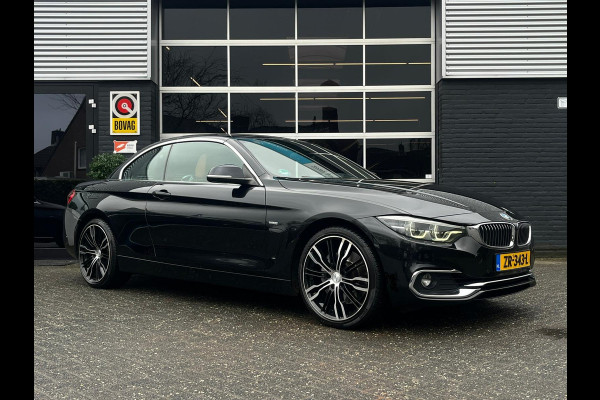 BMW 4 Serie Cabrio 440i xDrive High Executive, Automaat, Cruise, Leder, Harman /Kardon, Memory