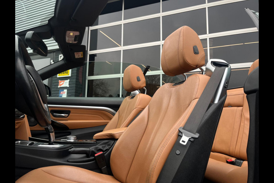 BMW 4 Serie Cabrio 440i xDrive High Executive, Automaat, Cruise, Leder, Harman /Kardon, Memory