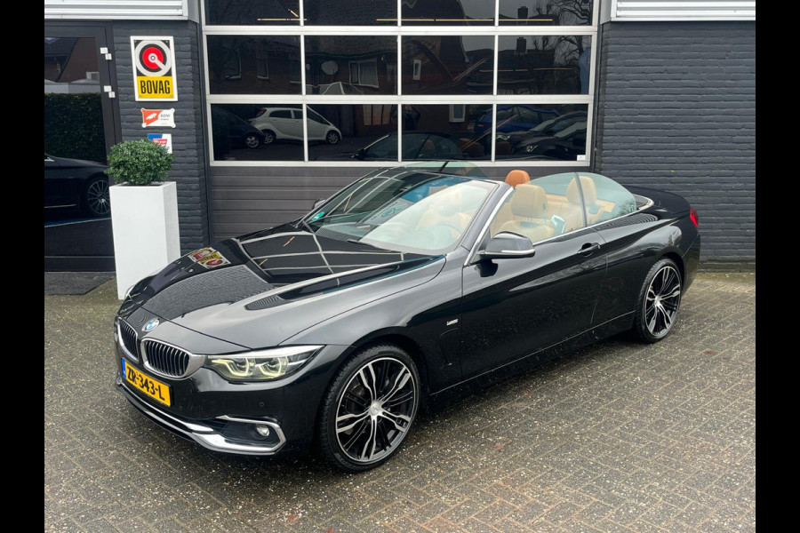 BMW 4 Serie Cabrio 440i xDrive High Executive, Automaat, Cruise, Leder, Harman /Kardon, Memory