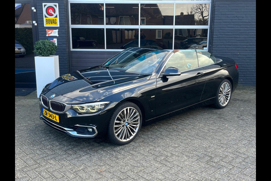 BMW 4 Serie Cabrio 440i xDrive High Executive, Automaat, Cruise, Leder, Harman /Kardon, Memory