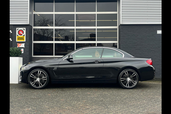 BMW 4 Serie Cabrio 440i xDrive High Executive, Automaat, Cruise, Leder, Harman /Kardon, Memory