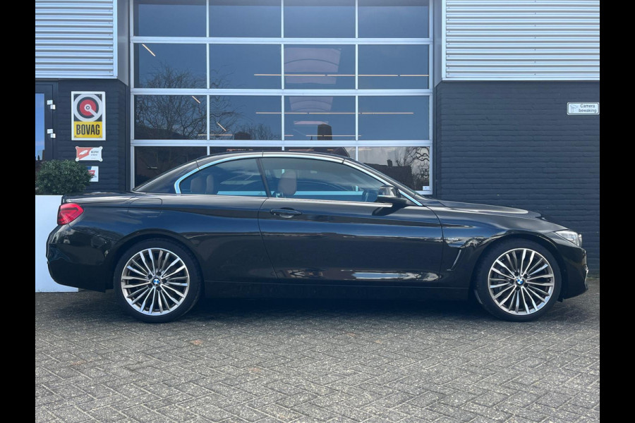 BMW 4 Serie Cabrio 440i xDrive High Executive, Automaat, Cruise, Leder, Harman /Kardon, Memory