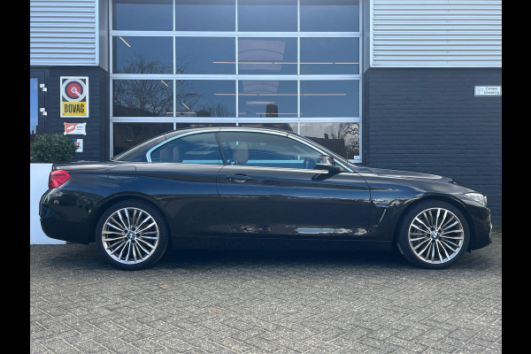 BMW 4 Serie Cabrio 440i xDrive High Executive, Automaat, Cruise, Leder, Harman /Kardon, Memory