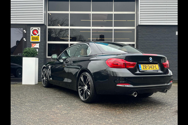BMW 4 Serie Cabrio 440i xDrive High Executive, Automaat, Cruise, Leder, Harman /Kardon, Memory