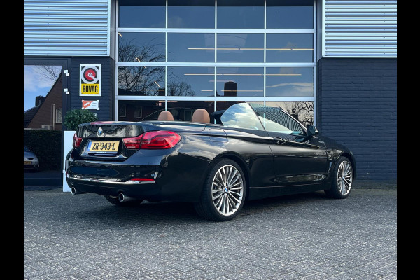 BMW 4 Serie Cabrio 440i xDrive High Executive, Automaat, Cruise, Leder, Harman /Kardon, Memory