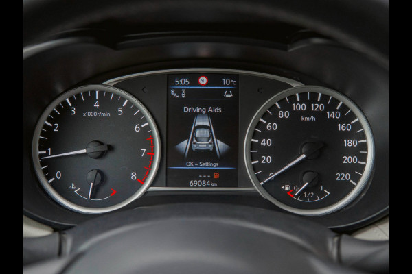 Nissan Micra 1.0 IG-T Tekna Navi|360°Camera|Clima|Keyless|Laneassist|Cruise|Bluetooth