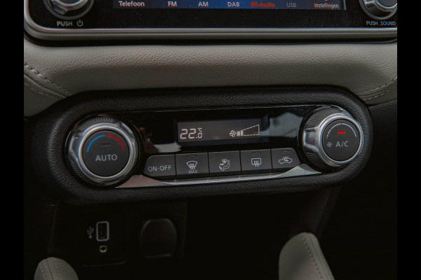 Nissan Micra 1.0 IG-T Tekna Navi|360°Camera|Clima|Keyless|Laneassist|Cruise|Bluetooth