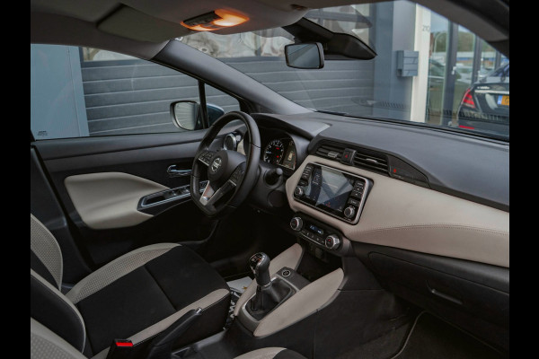 Nissan Micra 1.0 IG-T Tekna Navi|360°Camera|Clima|Keyless|Laneassist|Cruise|Bluetooth