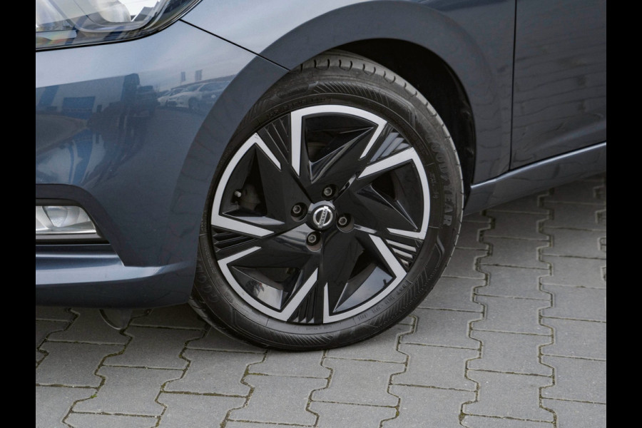 Nissan Micra 1.0 IG-T Tekna Navi|360°Camera|Clima|Keyless|Laneassist|Cruise|Bluetooth