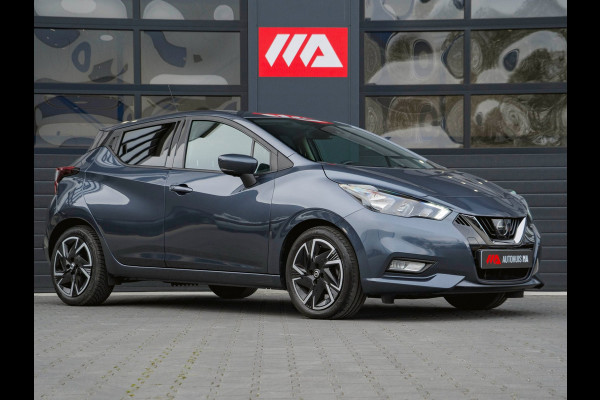 Nissan Micra 1.0 IG-T Tekna Navi|360°Camera|Clima|Keyless|Laneassist|Cruise|Bluetooth