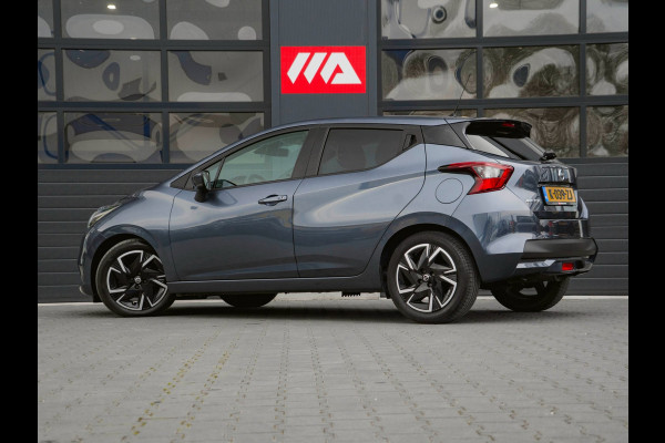 Nissan Micra 1.0 IG-T Tekna Navi|360°Camera|Clima|Keyless|Laneassist|Cruise|Bluetooth