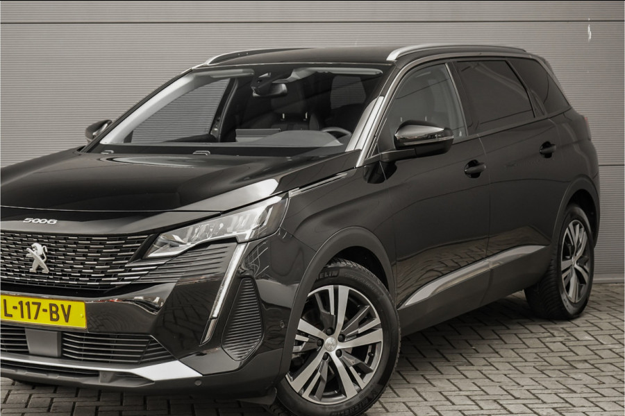 Peugeot 5008 1.2 PureTech Allure Pack CarPlay Camera Stoelverw 18"
