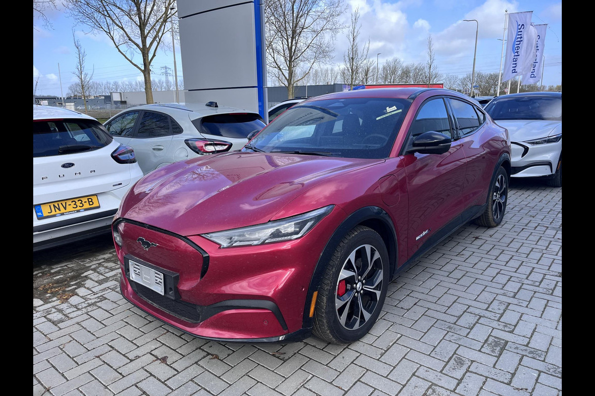 Ford Mustang Mach-E Extended Premium RWD 91 kWh | Bang&Olufsen | Elektrische achterklep