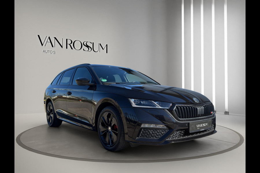 Škoda Octavia Combi 1.4 TSI RS iV PHEV Business | Pano | Head-Up | Led | Stuur verw. | Parksensoren |