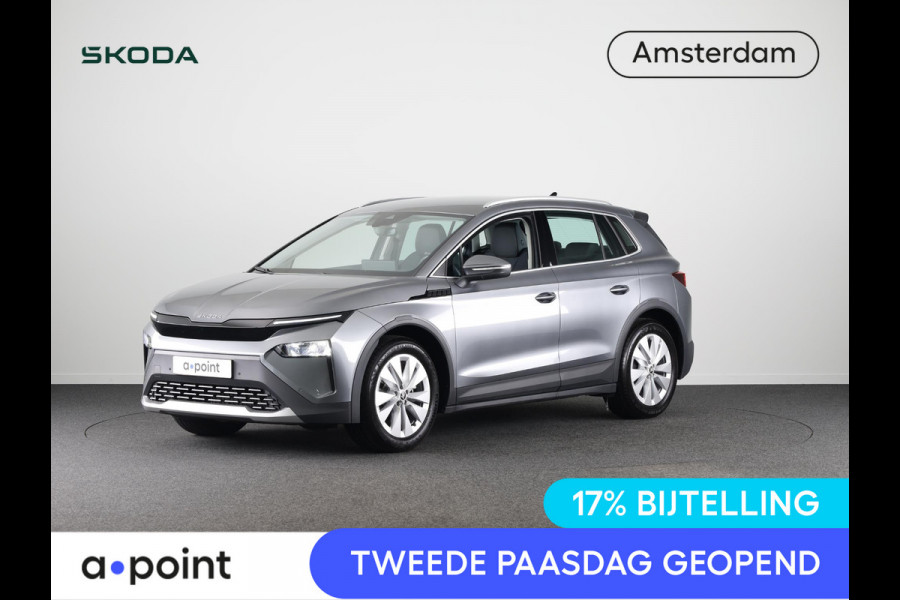 Škoda Elroq 60 Business Edition 204pk | SoH 100% | Blind Spot | Navi | Camera | Cruise Control | Park Assist | Stoelverwarming