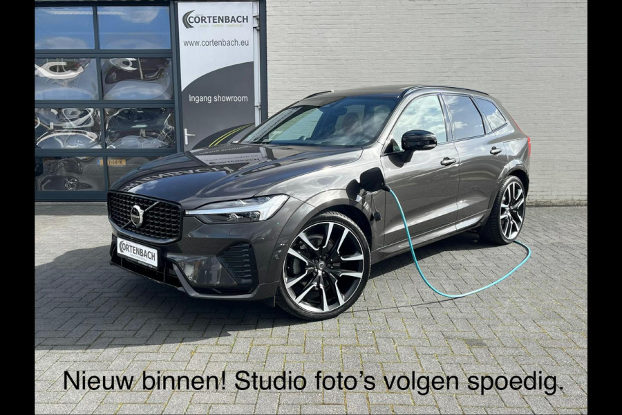 Volvo XC60 2.0 T8 Plug-in hybrid AWD Ultimate Dark Longe Range | Luchtvering | Bowers&Wilkins | Stoel verkoeling+massage | Panorama dak |