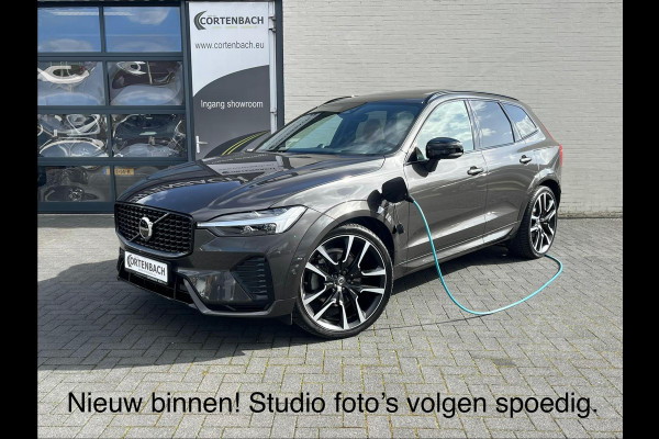 Volvo XC60 2.0 T8 Plug-in hybrid AWD Ultimate Dark Longe Range | Luchtvering | Bowers&Wilkins | Stoel verkoeling+massage | Panorama dak |