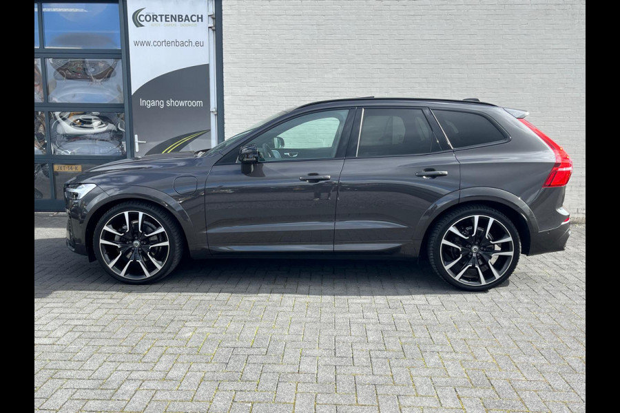 Volvo XC60 2.0 T8 Plug-in hybrid AWD Ultimate Dark Longe Range | Luchtvering | Bowers&Wilkins | Stoel verkoeling+massage | Panorama dak |