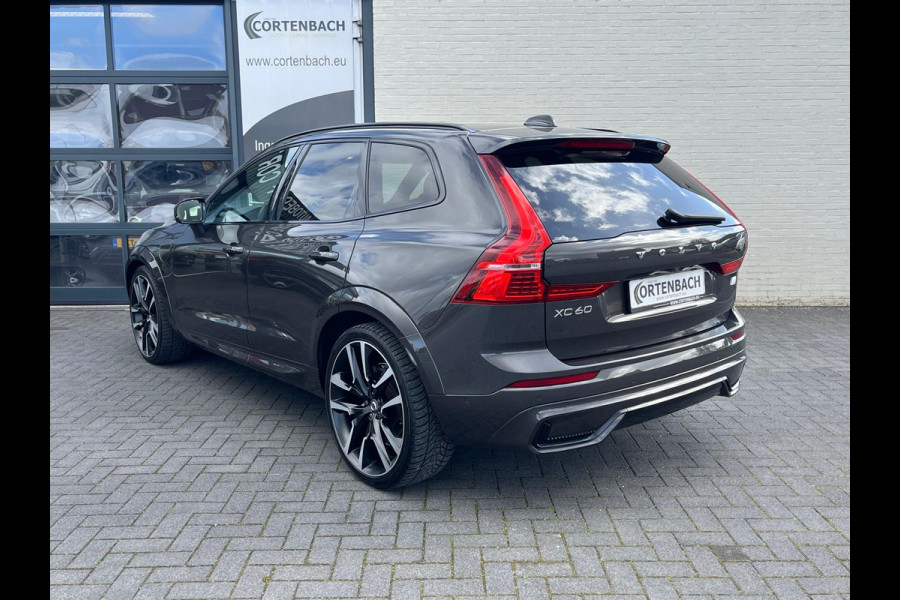 Volvo XC60 2.0 T8 Plug-in hybrid AWD Ultimate Dark Longe Range | Luchtvering | Bowers&Wilkins | Stoel verkoeling+massage | Panorama dak |