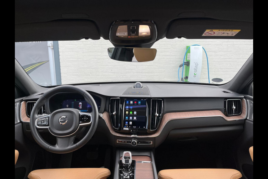 Volvo XC60 2.0 T8 Plug-in hybrid AWD Ultimate Dark Longe Range | Luchtvering | Bowers&Wilkins | Stoel verkoeling+massage | Panorama dak |