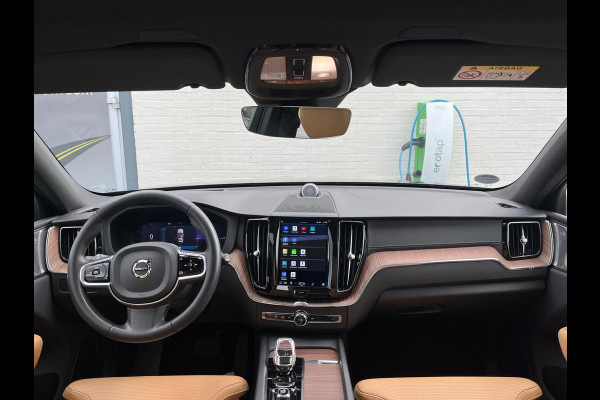 Volvo XC60 2.0 T8 Plug-in hybrid AWD Ultimate Dark Longe Range | Luchtvering | Bowers&Wilkins | Stoel verkoeling+massage | Panorama dak |