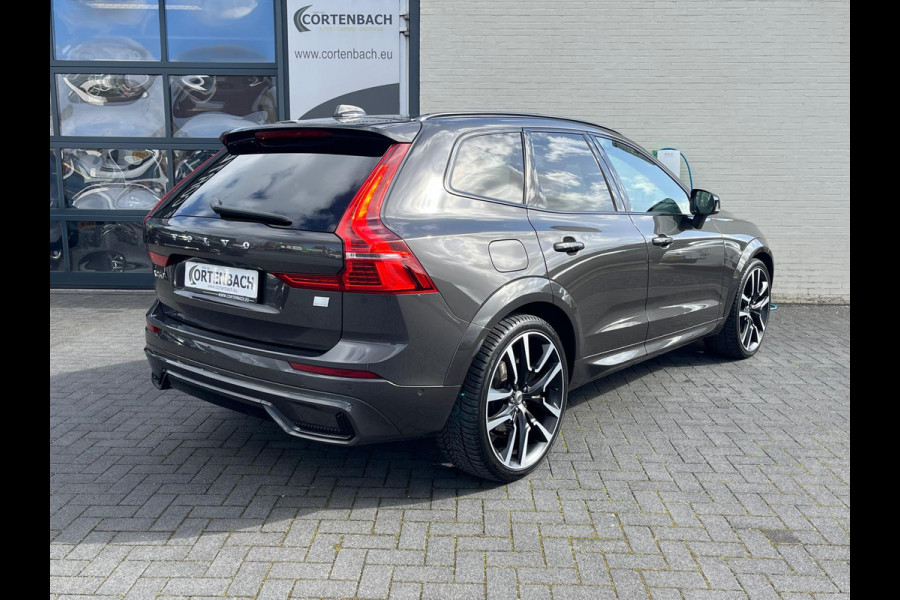 Volvo XC60 2.0 T8 Plug-in hybrid AWD Ultimate Dark Longe Range | Luchtvering | Bowers&Wilkins | Stoel verkoeling+massage | Panorama dak |