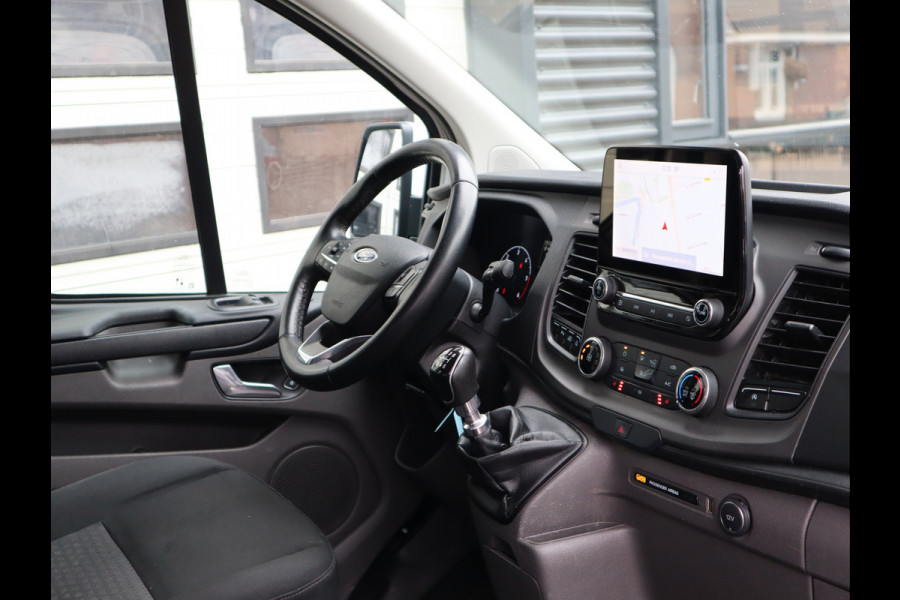 Ford Transit Custom 280 2.0 TDCI 130pk Euro 6 - DC 5 Pers. - Trekhaak - Airco - Navi