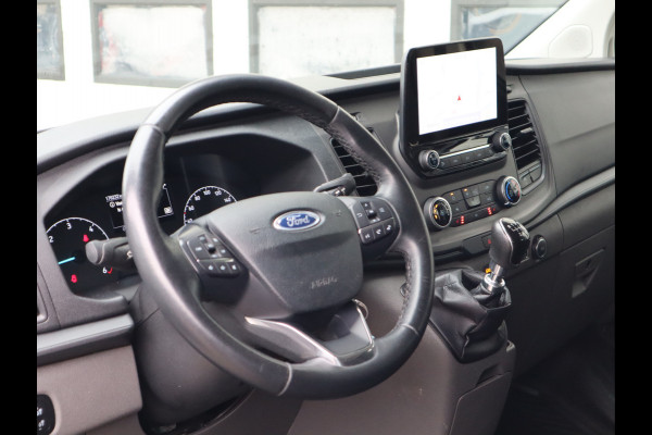 Ford Transit Custom 280 2.0 TDCI 130pk Euro 6 - DC 5 Pers. - Trekhaak - Airco - Navi