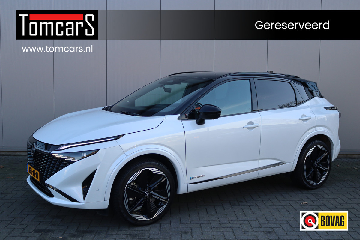 Nissan QASHQAI 1.5 e-Power 190PK Automaat N-Design Navigatie/Winter-Pack/Camera/Adaptive-cruise
