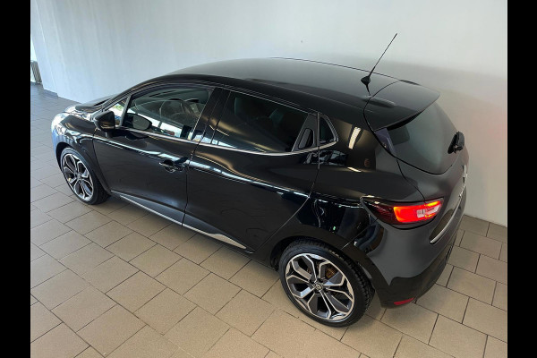 Renault Clio 0.9 TCe Intens AIRCO CLIMA NAVI CRUISE LED HALF LEER PRIVACY GLAS VELGEN NIEUWSTAAT